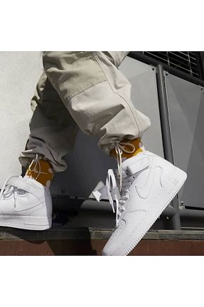 کفش اسنیکر سفید زنانه بند دار Nike - کد 869726410
