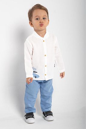ست نوزادی سفید بچه گانه پنبه ای Çelix Kids - کد 869008879