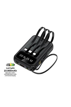 پاور بانک مشکی 7900 - 11500 Protonust - کد 868434181