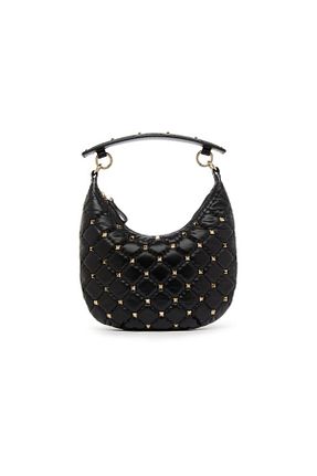 کیف پستچی مشکی زنانه چرم خالص Valentino - کد 868433942