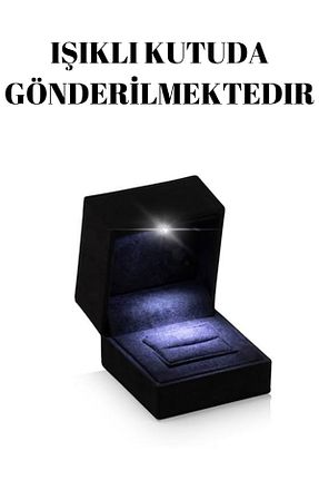 انگشتر برلیان سفید 14 عیار Crystal Diamond Zirconia - کد 868472285