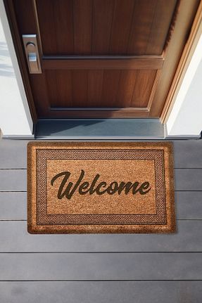 پادری بیرون قهوه ای زیره ضد لغزش Koza Home - کد 117414992