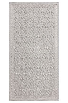 پادری حمام بژ 1 پارچه Koza Home - کد 833166608