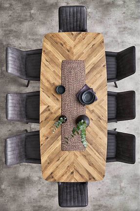 سرویس آمریکائی بنفش مستطیل Koza Home - کد 764619624