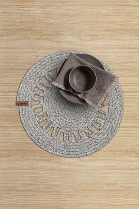 سرویس آمریکائی طوسی گرد Koza Home - کد 760767034