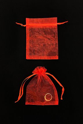 عقد و عروسی و حنابندان قرمز ZEYMERADE - کد 868515810