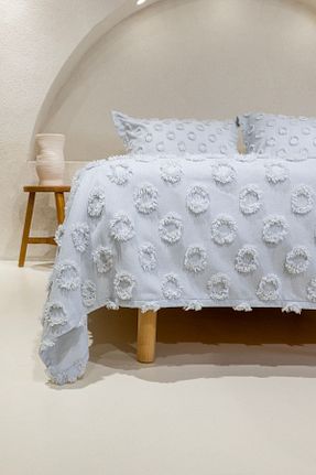روتختی دونفره طوسی پنبه ای Koza Home - کد 754761028
