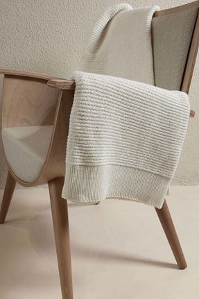 پتو تکنفره بژ پنبه ای Koza Home - کد 769979680