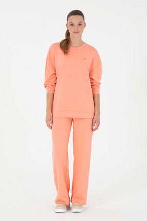 شلوار کرمگن صورتی زنانه Comfort U.S. Polo Assn. - کد 868523704