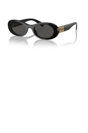 عینک آفتابی طوسی زنانه UV400 Miu Miu - کد 868522804