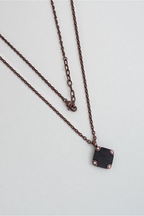 گردنبند استیل ( فولاد ) متالیک مردانه استیل ضد زنگ So Chic - کد 868534805