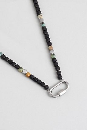گردنبند استیل ( فولاد ) متالیک مردانه استیل ضد زنگ So Chic - کد 868534734