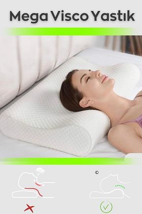 بالش سفید پنبه پلی استر Viscomina - کد 681124472