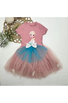 ست نوزادی صورتی بچه گانه پنبه ای RUBY BOUTİQUE - کد 917409934
