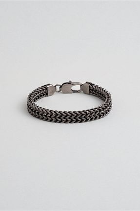 دستبند استیل (فولاد) متالیک مردانه استیل (فولاد) So Chic - کد 868534702