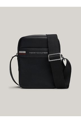 کیف دوشی مشکی مردانه Tommy Hilfiger - کد 867348732