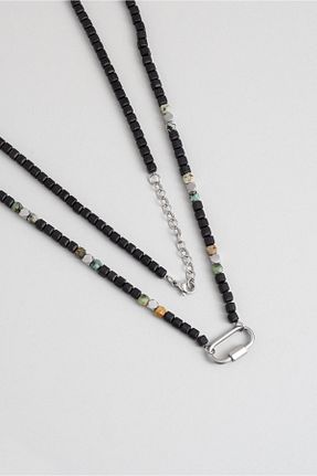 گردنبند استیل ( فولاد ) متالیک مردانه استیل ضد زنگ So Chic - کد 868534734