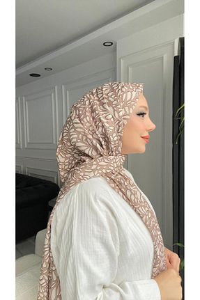 شال قهوه ای زنانه Onur - کد 868539525