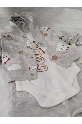 ست بالاتنه و پائین تنه بژ بچه گانه پنبه ای Store - کد 868557479