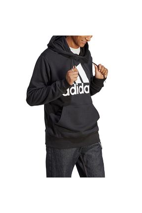 سوئیشرت مشکی مردانه ساده adidas - کد 647773519