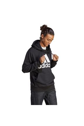 سوئیشرت مشکی مردانه ساده adidas - کد 647773519