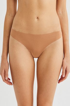 شورت قهوه ای زنانه String Penti - کد 48228634