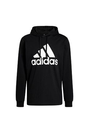 سوئیشرت مشکی مردانه ساده adidas - کد 131673277