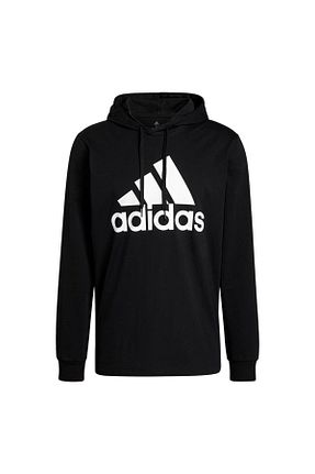 سوئیشرت مشکی مردانه ساده adidas - کد 131673277