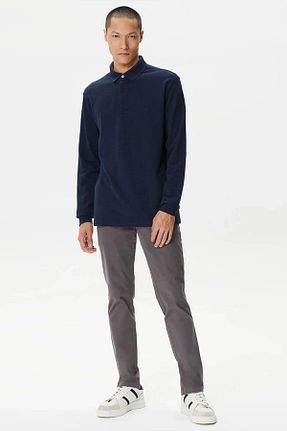 سوئیشرت سرمه ای مردانه رگولار Nautica - کد 855362875