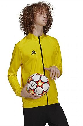 سوئیشرت اسپرت زرد مردانه رگولار adidas - کد 869219328