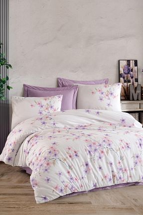 روتختی دونفره بنفش پنبه ای Altınbaşak - کد 839688448