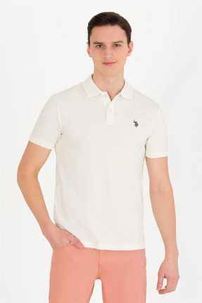 تیشرت بژ مردانه رگولار U.S. Polo Assn. - کد 868581508
