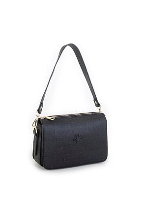 کیف پستچی مشکی زنانه چرم مصنوعی Nas Bag - کد 729039918