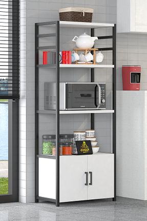 کابینت چند منظوره سفید فلزی Cosargroup - کد 869221351