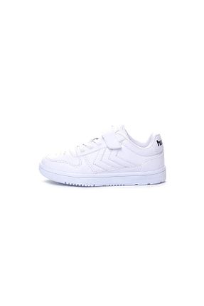 کفش اسنیکر سفید بچه گانه چسبی hummel - کد 240594785
