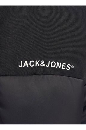 کاپشن مشکی بچه گانه رگولار Jack & Jones - کد 869222194