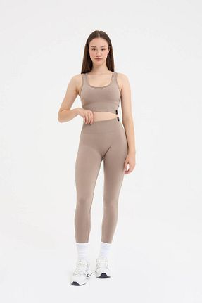 ساق شلواری طوسی زنانه بافت cervus - کد 868587340