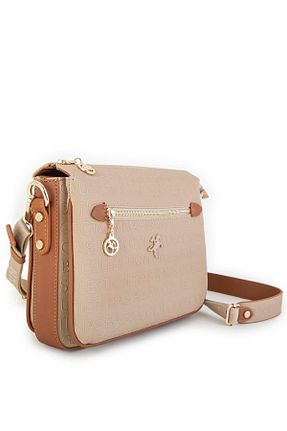 کیف پستچی قهوه ای زنانه چرم مصنوعی Nas Bag - کد 729035961