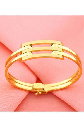 دستبند طلا زرد زنانه 22 عیار Iryum - کد 314082721