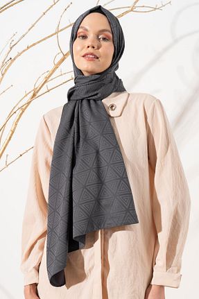 شال طوسی زنانه پلی استر JAWEL - کد 868592226