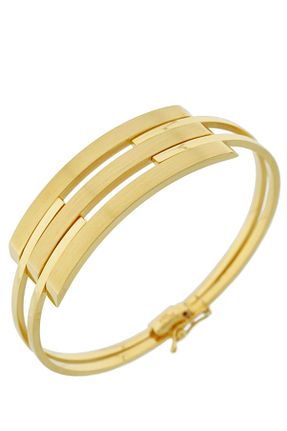دستبند طلا زرد زنانه 22 عیار Iryum - کد 353706333