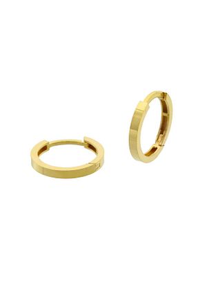 گوشواره طلا زرد زنانه 22 عیار Iryum - کد 831128518