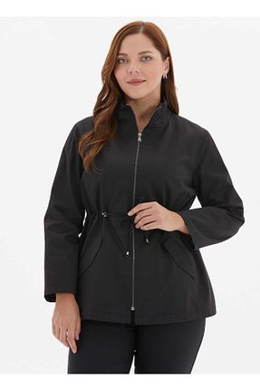 ترنچکت مشکی زنانه بدون آستر Selen - کد 868611891