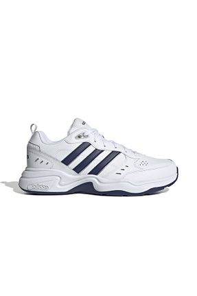 کفش اسنیکر سفید مردانه بند دار adidas - کد 858921054