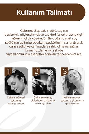 تونیک مو Celenzea - کد 868875939