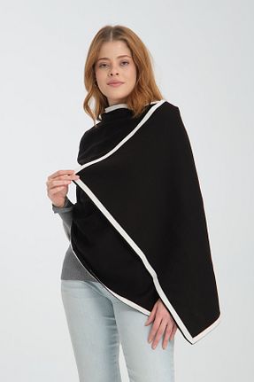 شال مشکی زنانه اکریلیک Wega Moda - کد 868618480