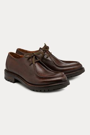 کفش کژوال قهوه ای مردانه پاشنه کوتاه (1 - 4 سانتی متر) Alexander Hotto - کد 868625690