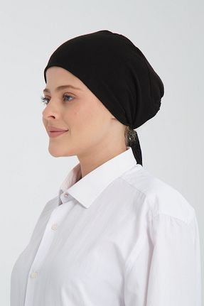 کلاه شنای حجاب مشکی زنانه Wega Moda - کد 868612733