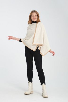 شال طلائی زنانه اکریلیک Wega Moda - کد 868619766