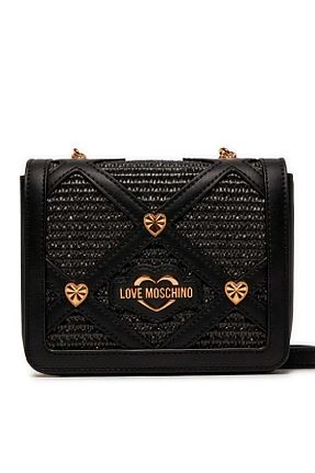 کیف پستچی مشکی زنانه Love Moschino - کد 837968066
